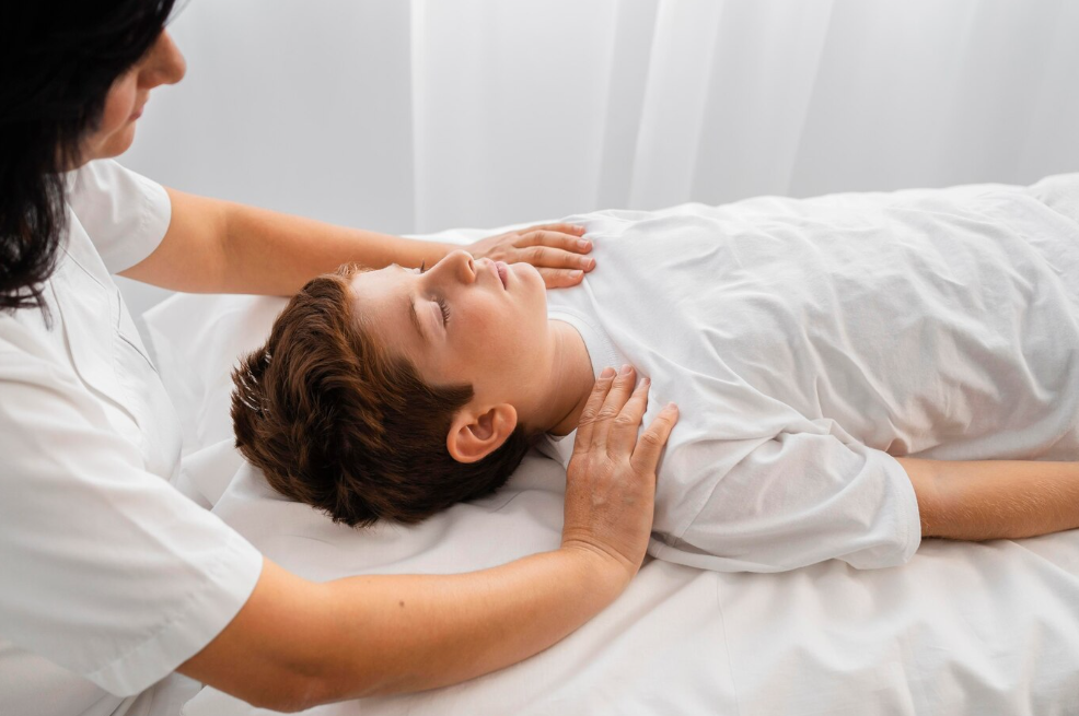 benefits of massage therapy for kids